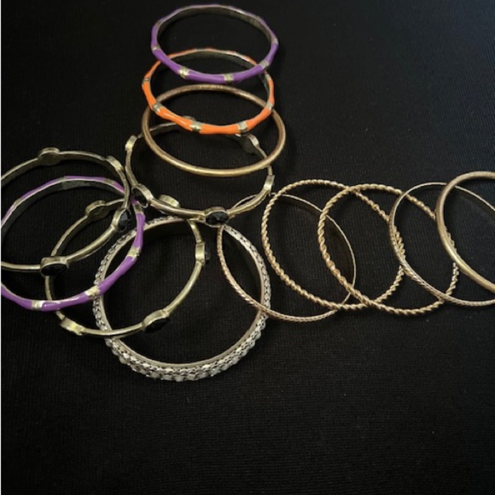 Vintage Bangles/ Bracelet Lot